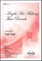 Angels Are Making Their Rounds SATB choral sheet music cover